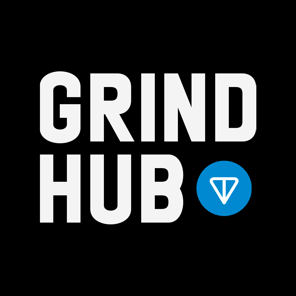 GRIND HUB - TON App Logo