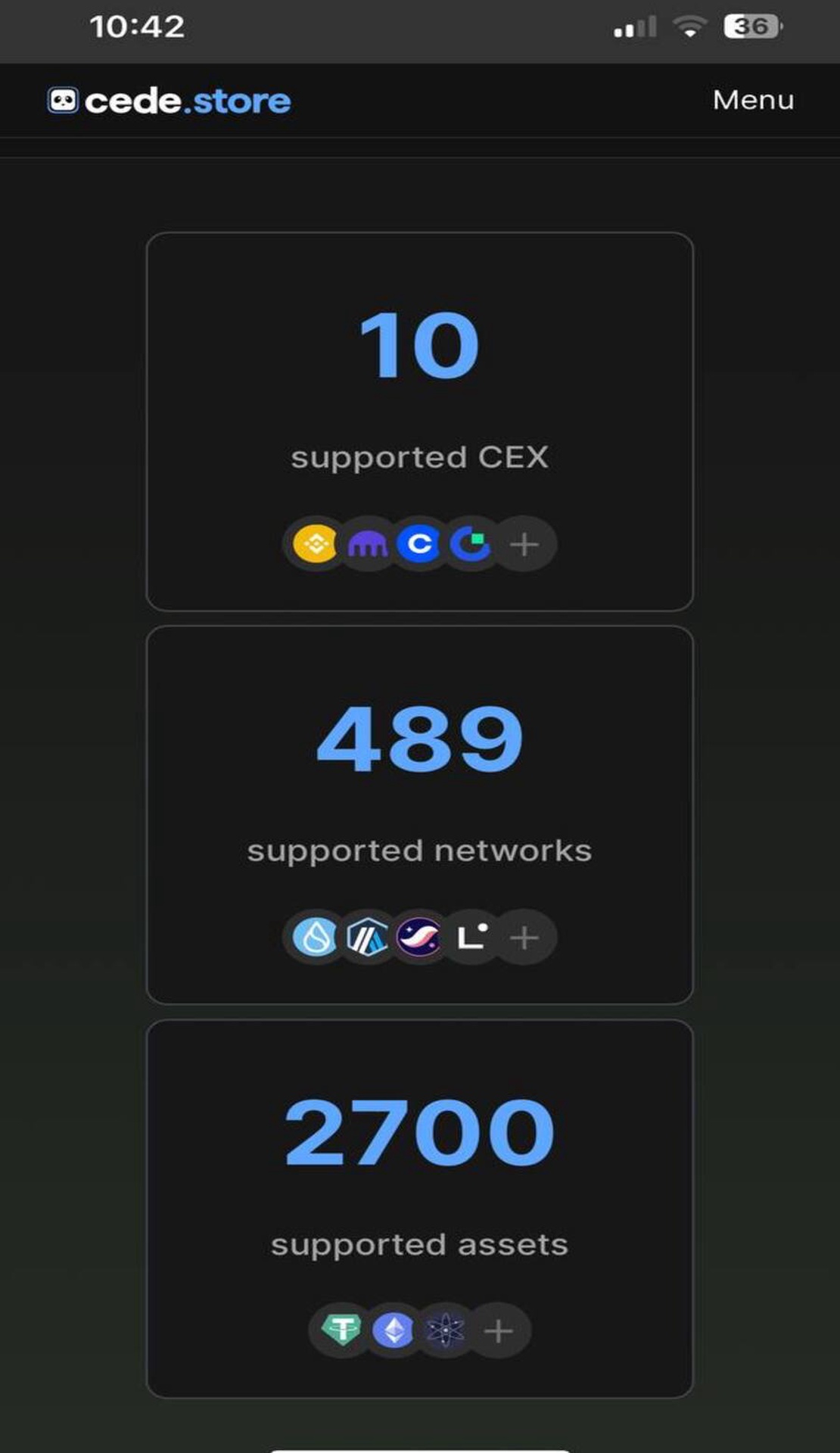 Cede.store App Image