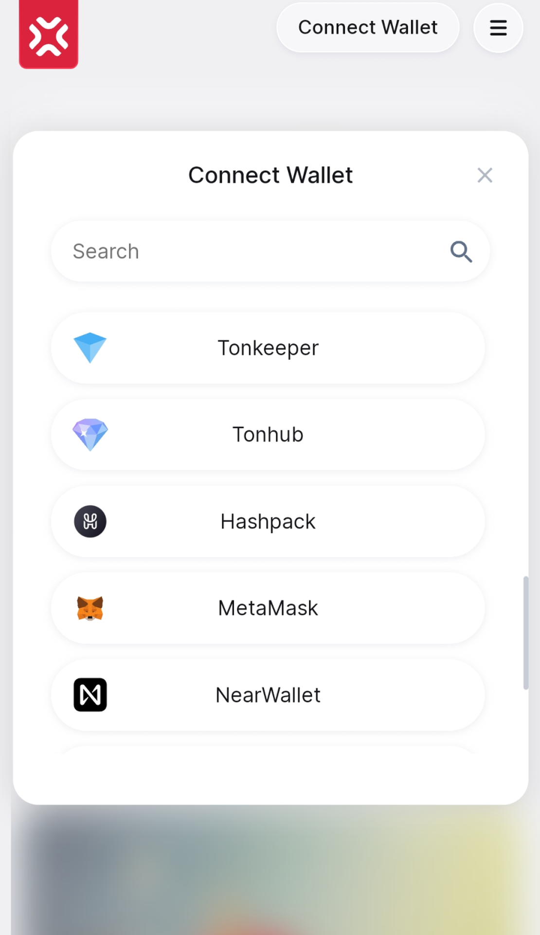 XP.NETWORK App Image