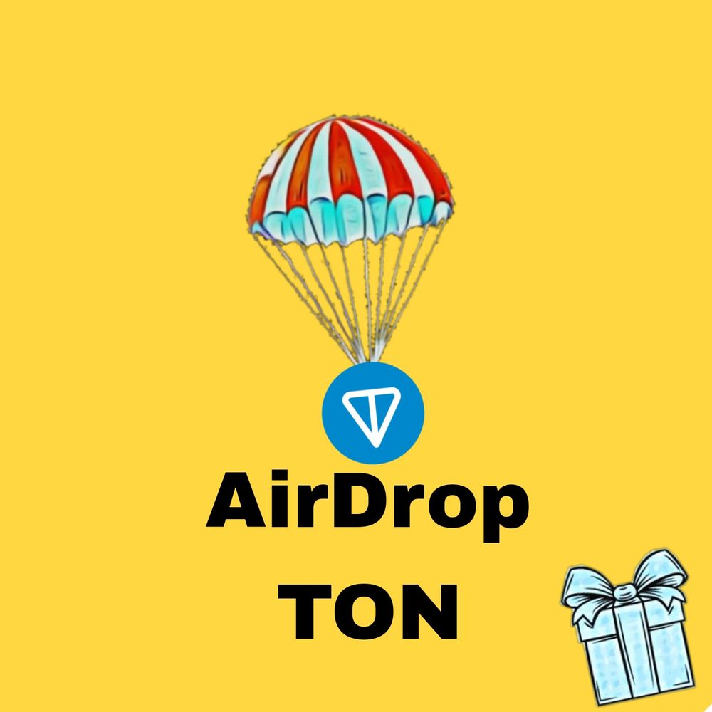 AirDrops TON App Logo