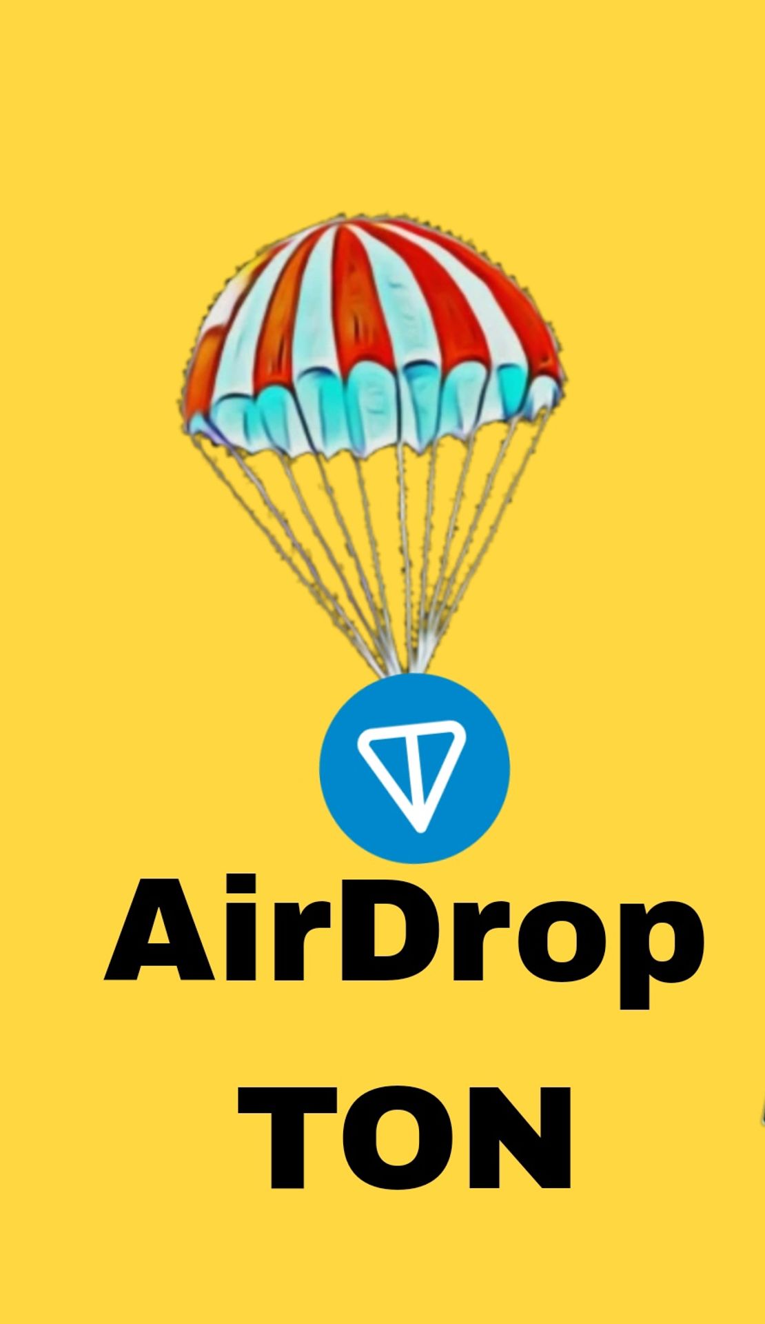 AirDrops TON App Image