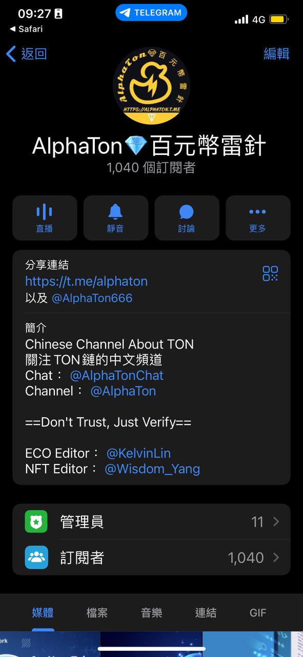 AlphaTon💎百元幣雷針 App Image