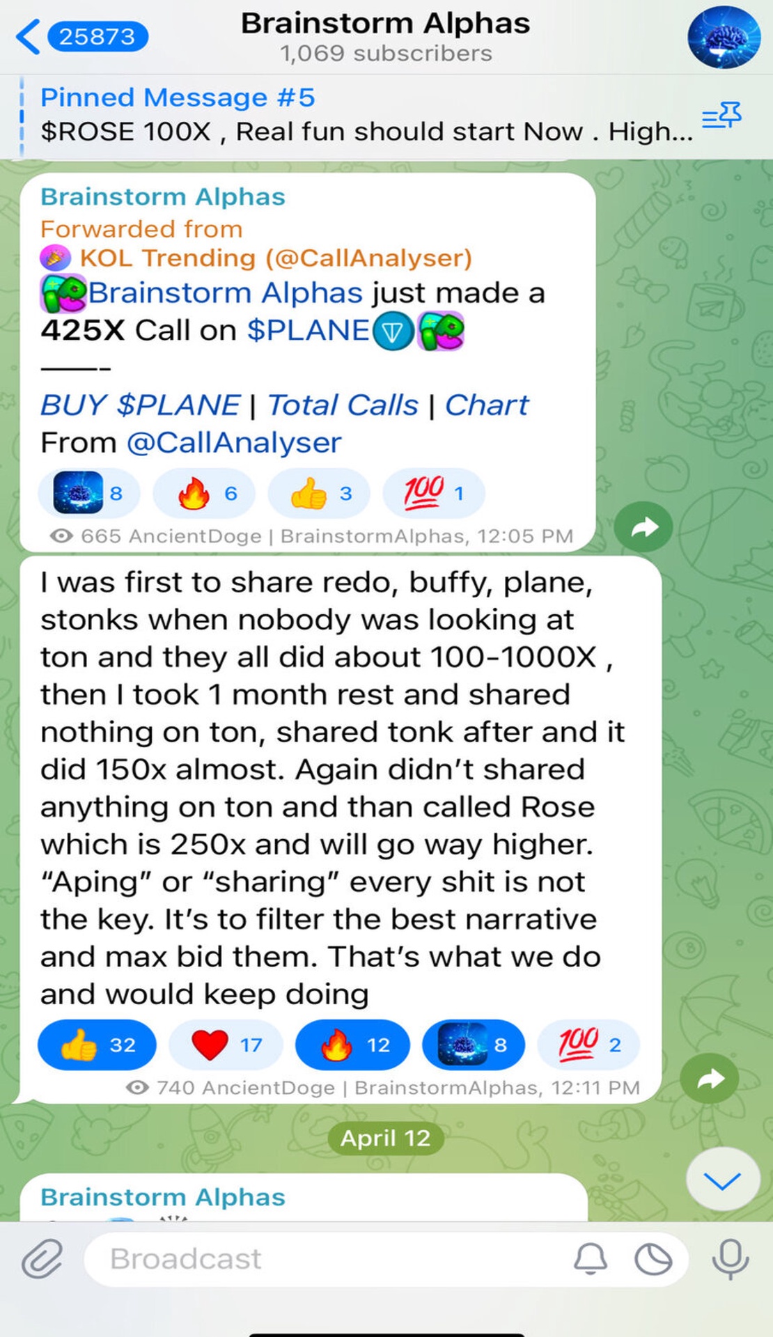 Brainstorm Alphas App Image