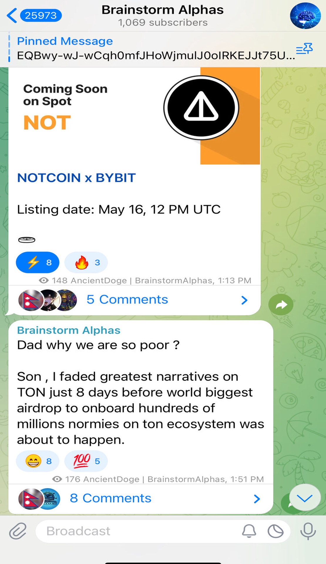 Brainstorm Alphas App Image
