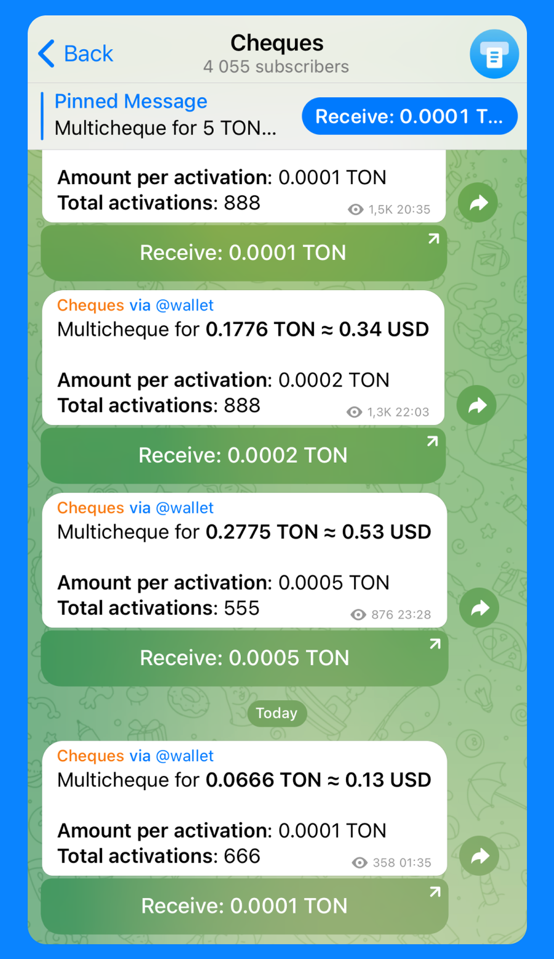 Cheques App Image