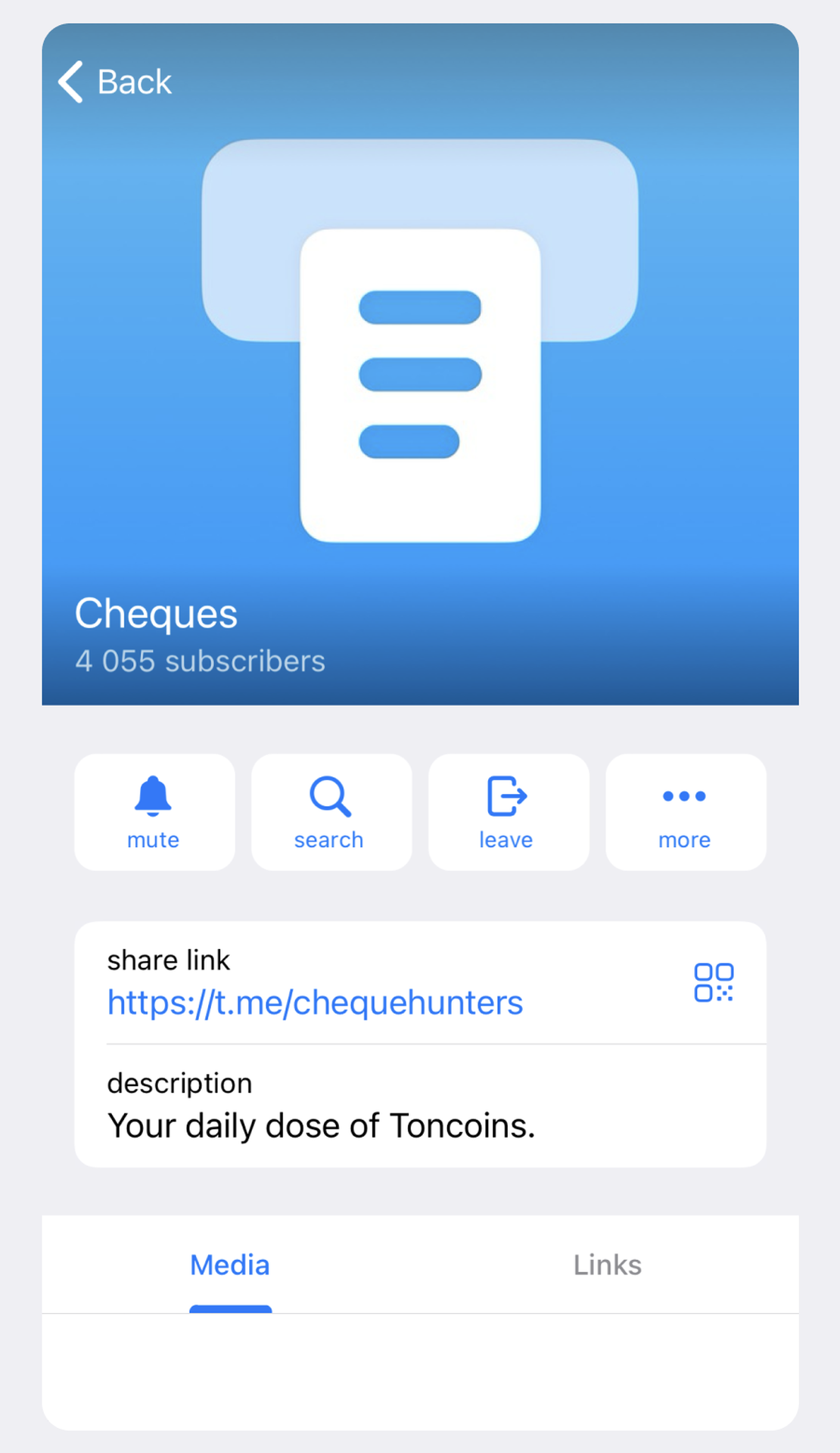 Cheques App Image