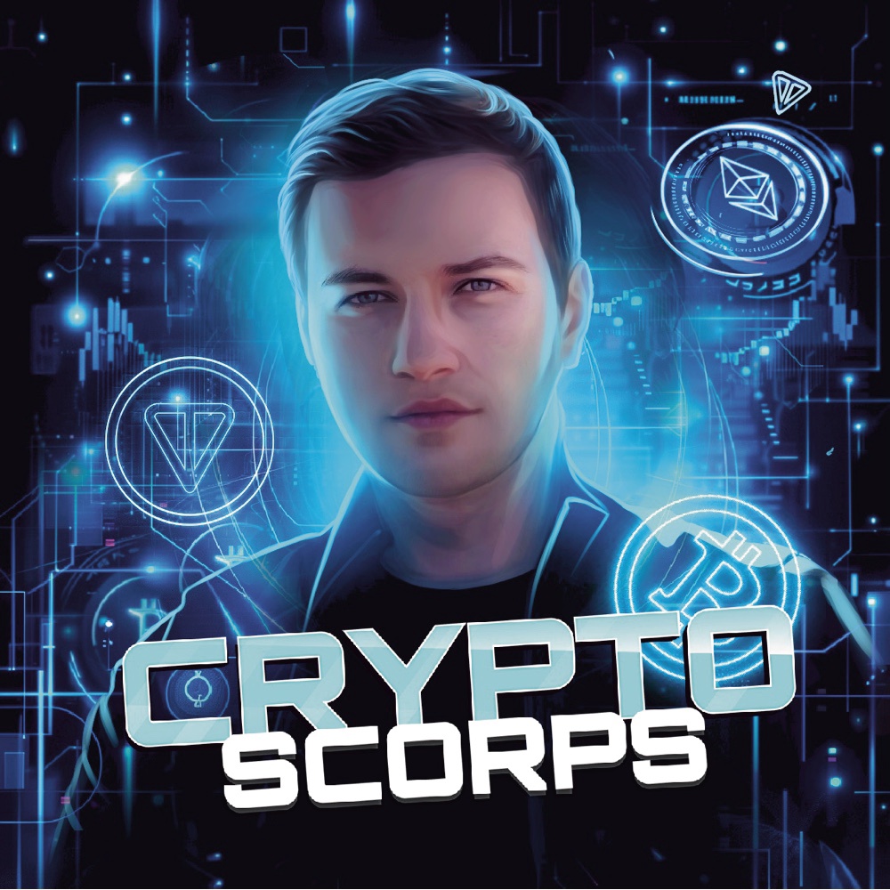 CRYPTO | SCORPS💎 App Logo