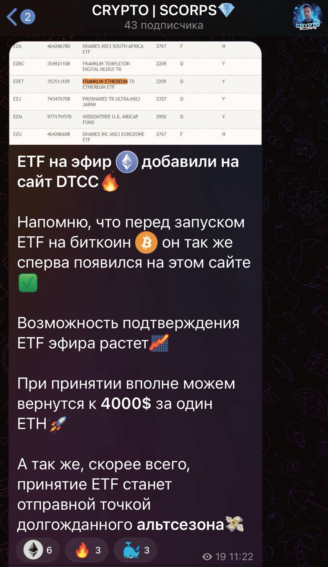 CRYPTO | SCORPS💎 App Image