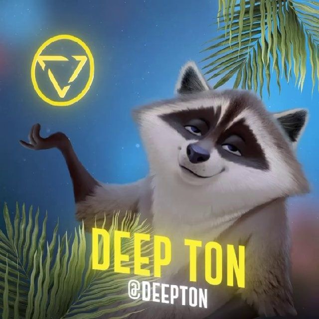 Deep Ton App Logo