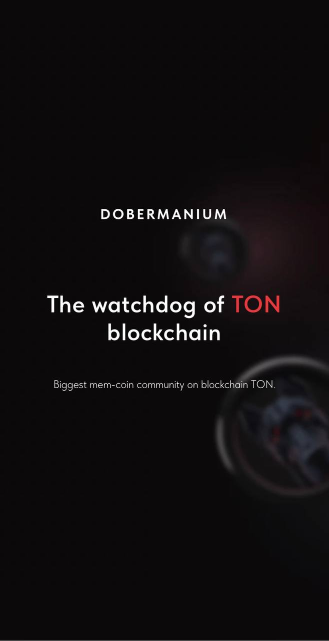 Dobermanium.ton App Image
