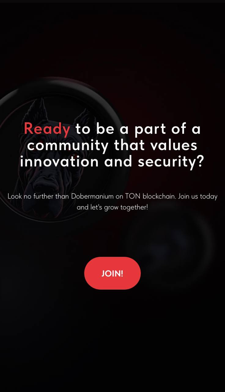Dobermanium.ton App Image