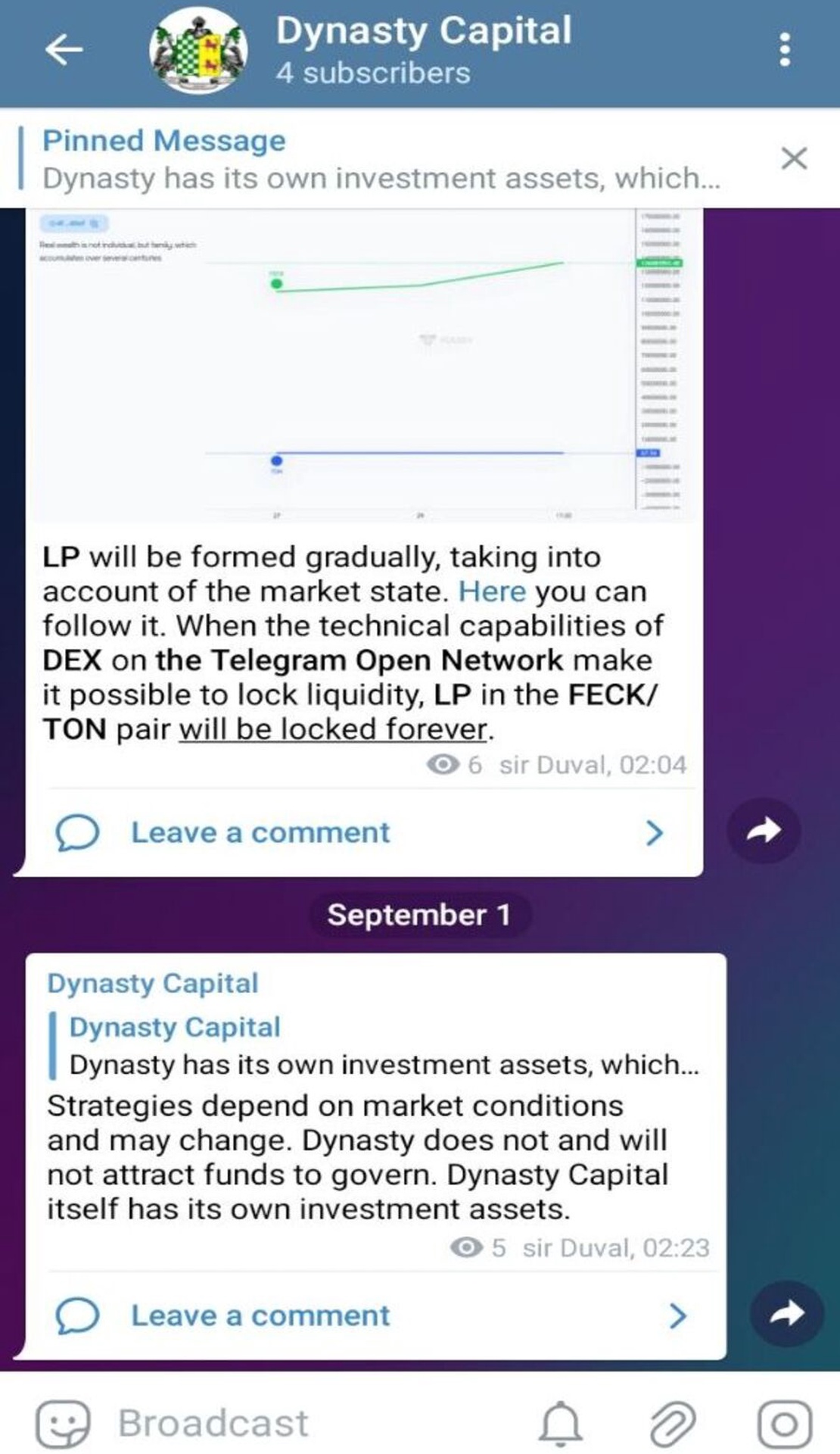 Dynasty Capital App Image