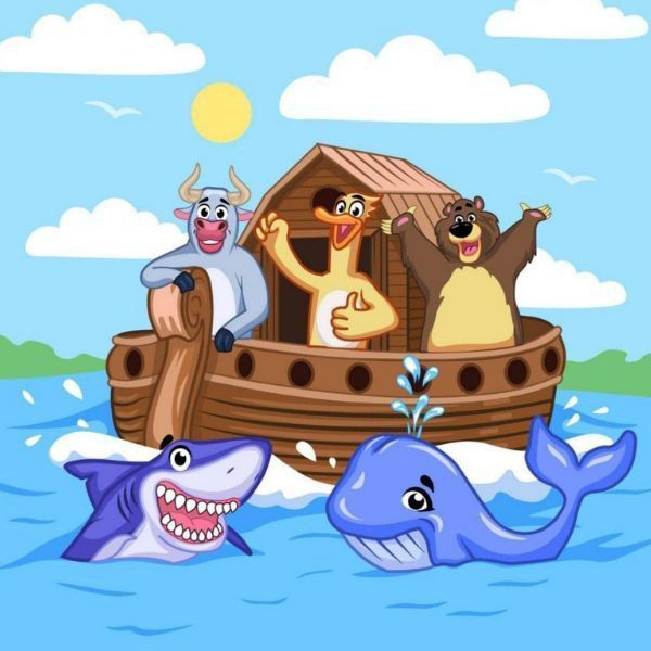 El Arca de TON App Logo