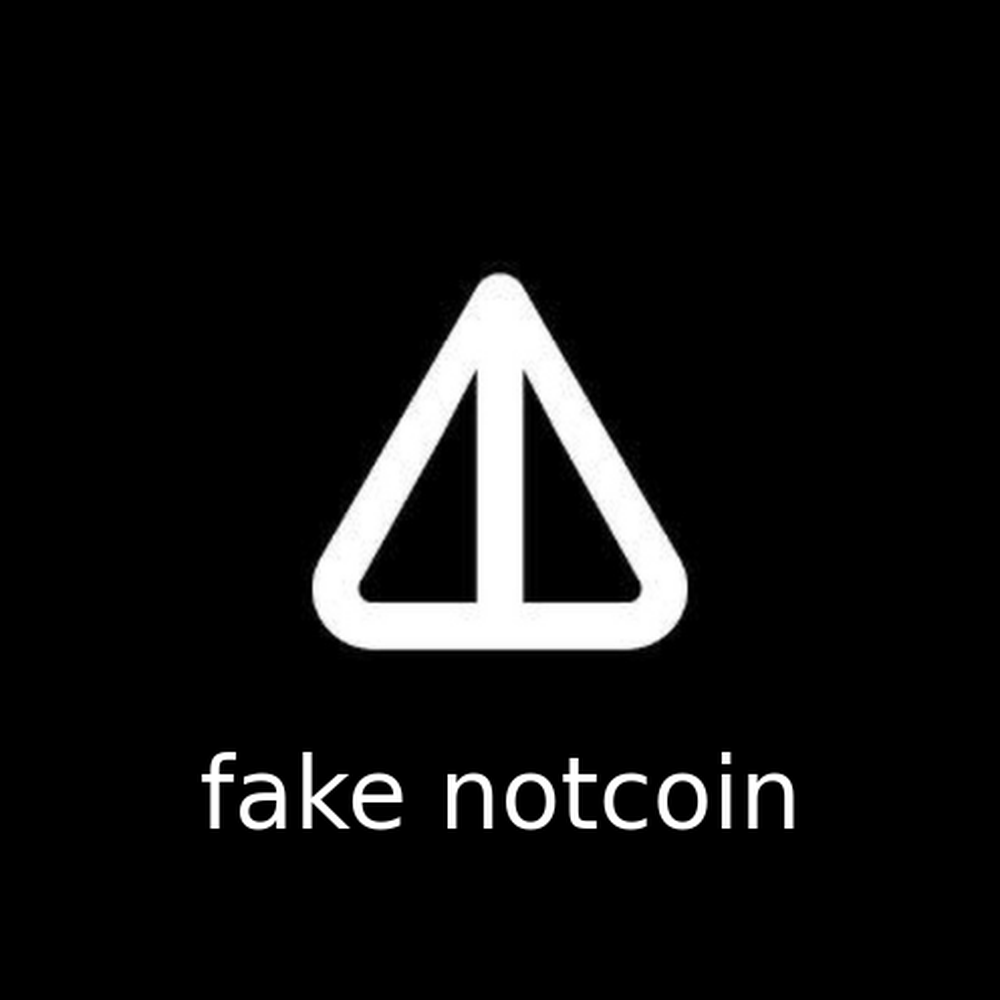 Fake Notcoin App Logo