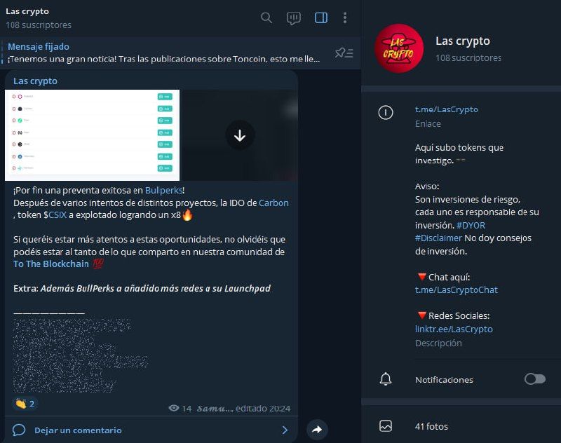 Las Crypto App Image