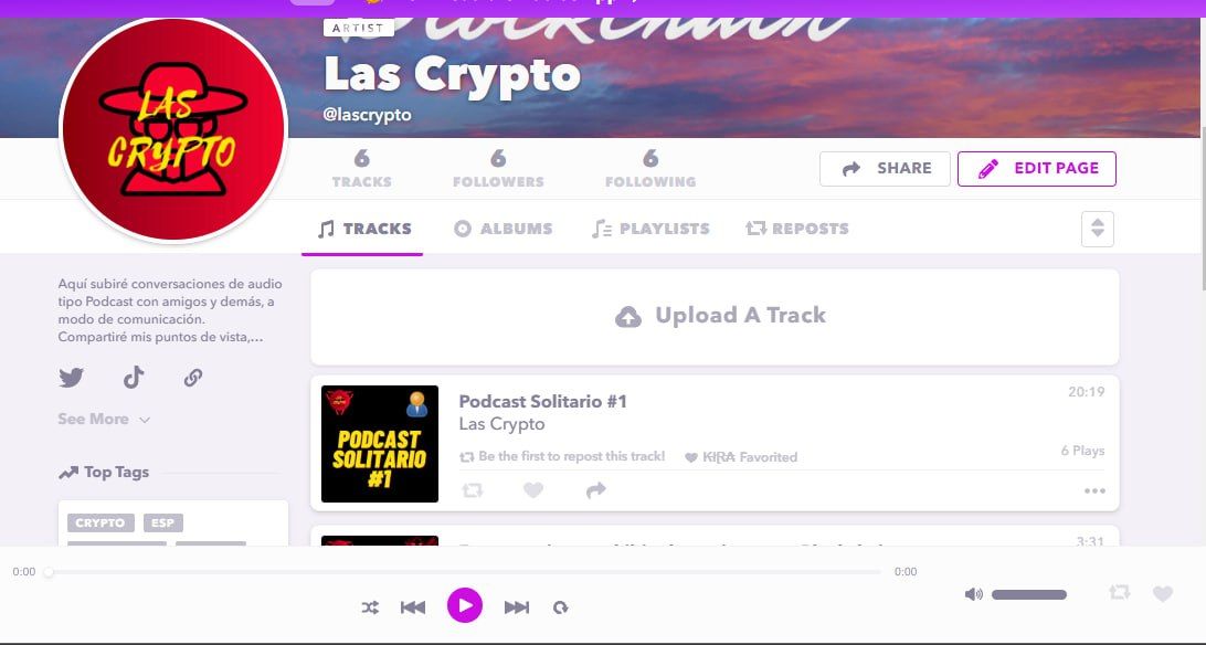 Las Crypto App Image