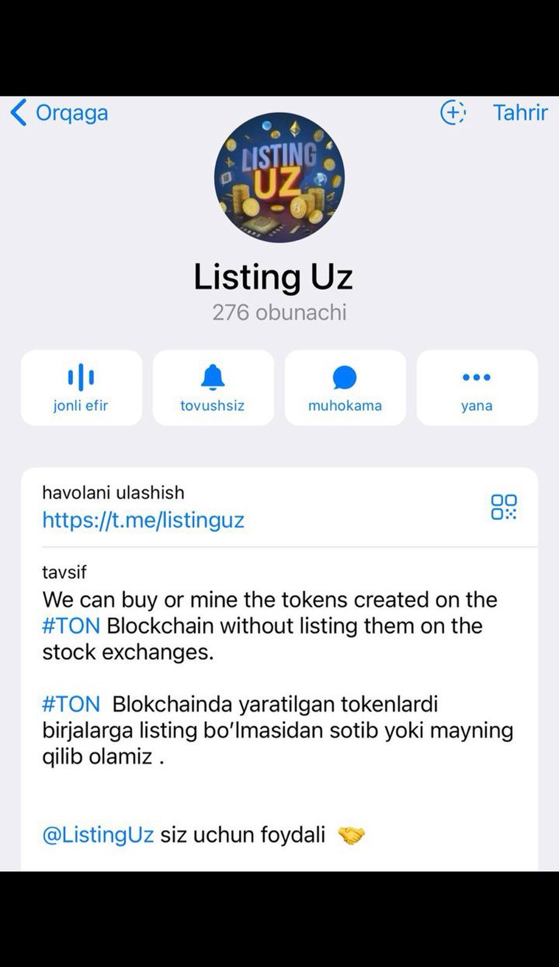 ListingUz App Image