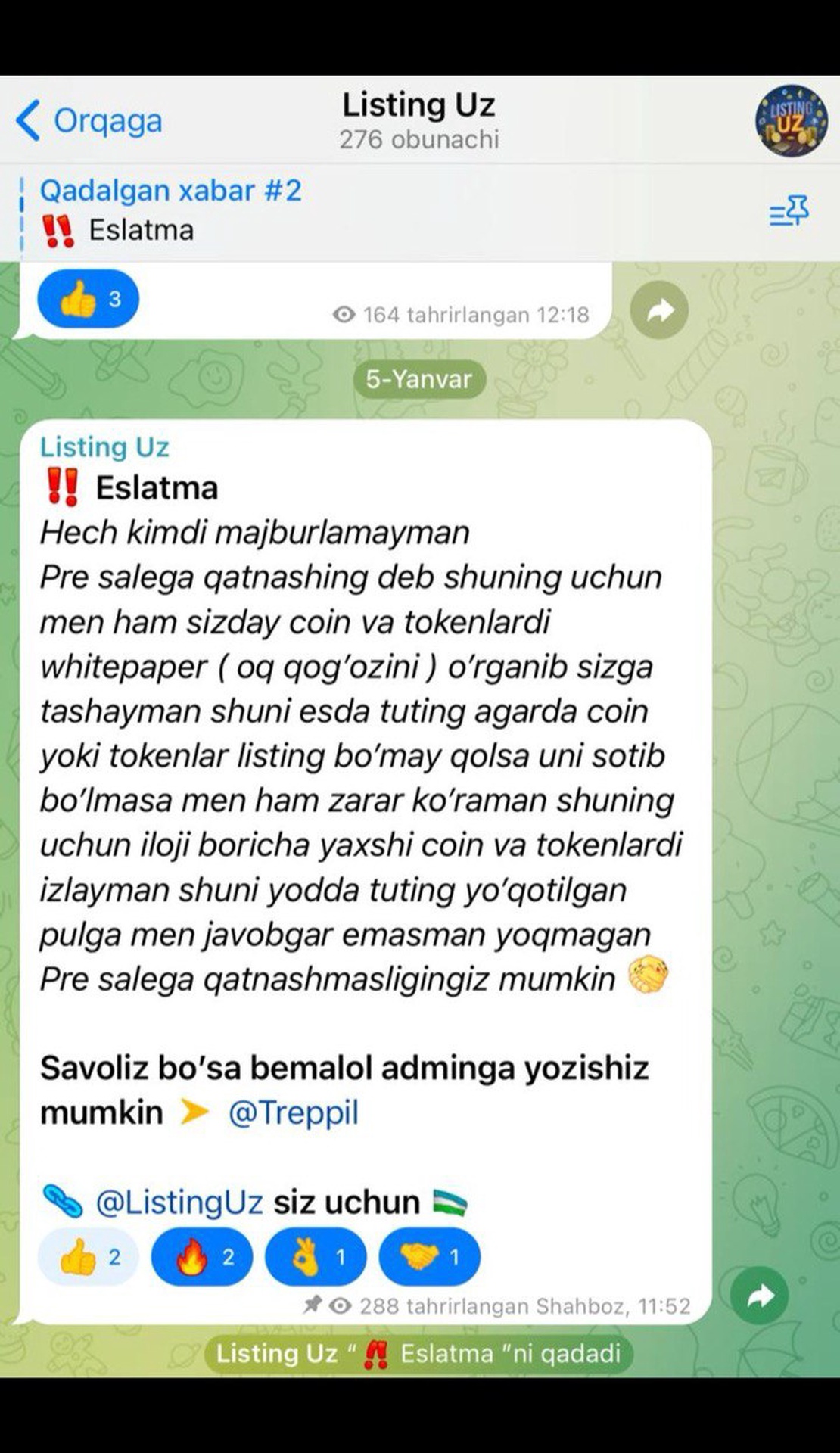 ListingUz App Image