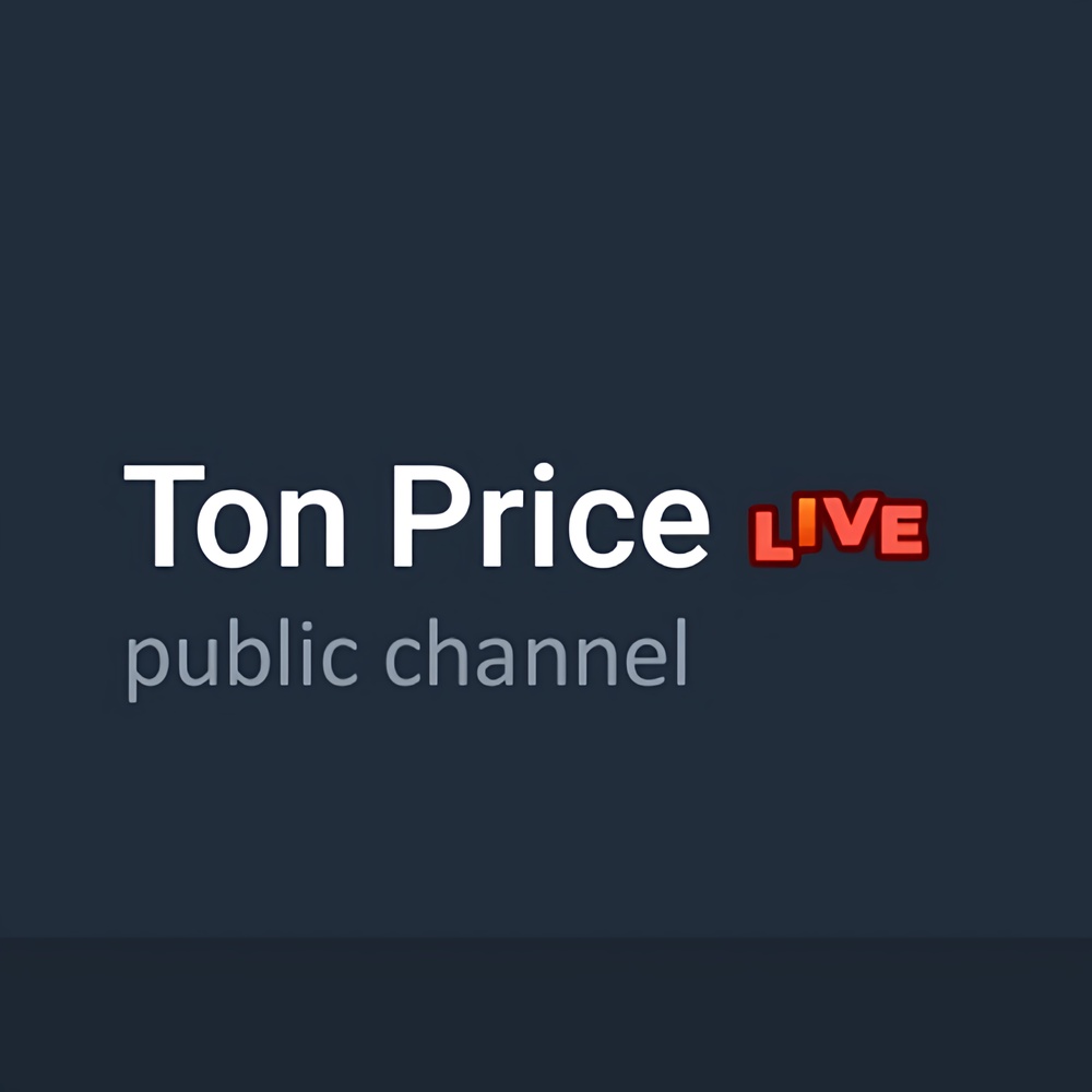 Live Price TonCoin App Logo