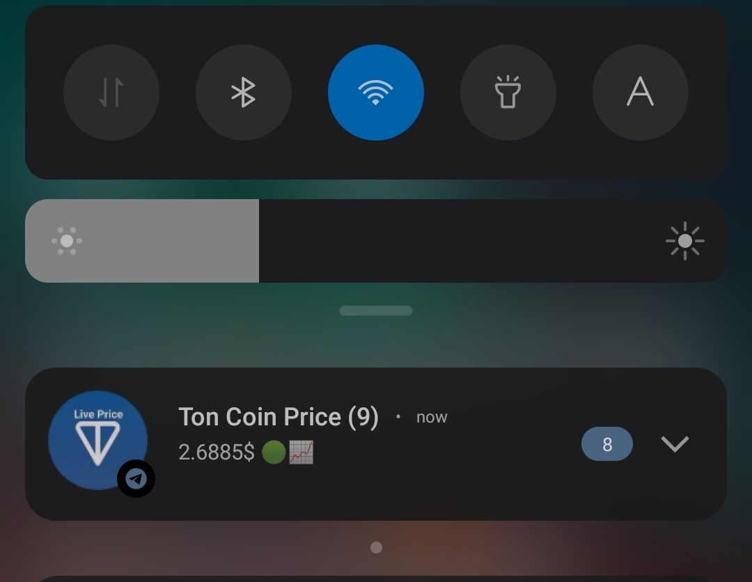 Live Price TonCoin App Image