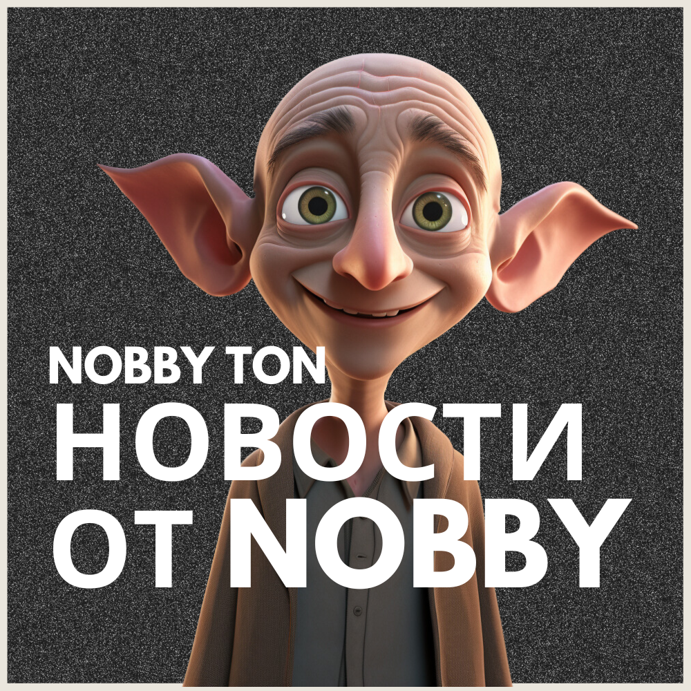 Nobby TON App Logo