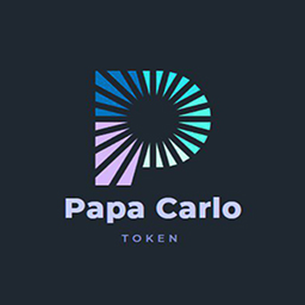 Papa Carlo token App Logo