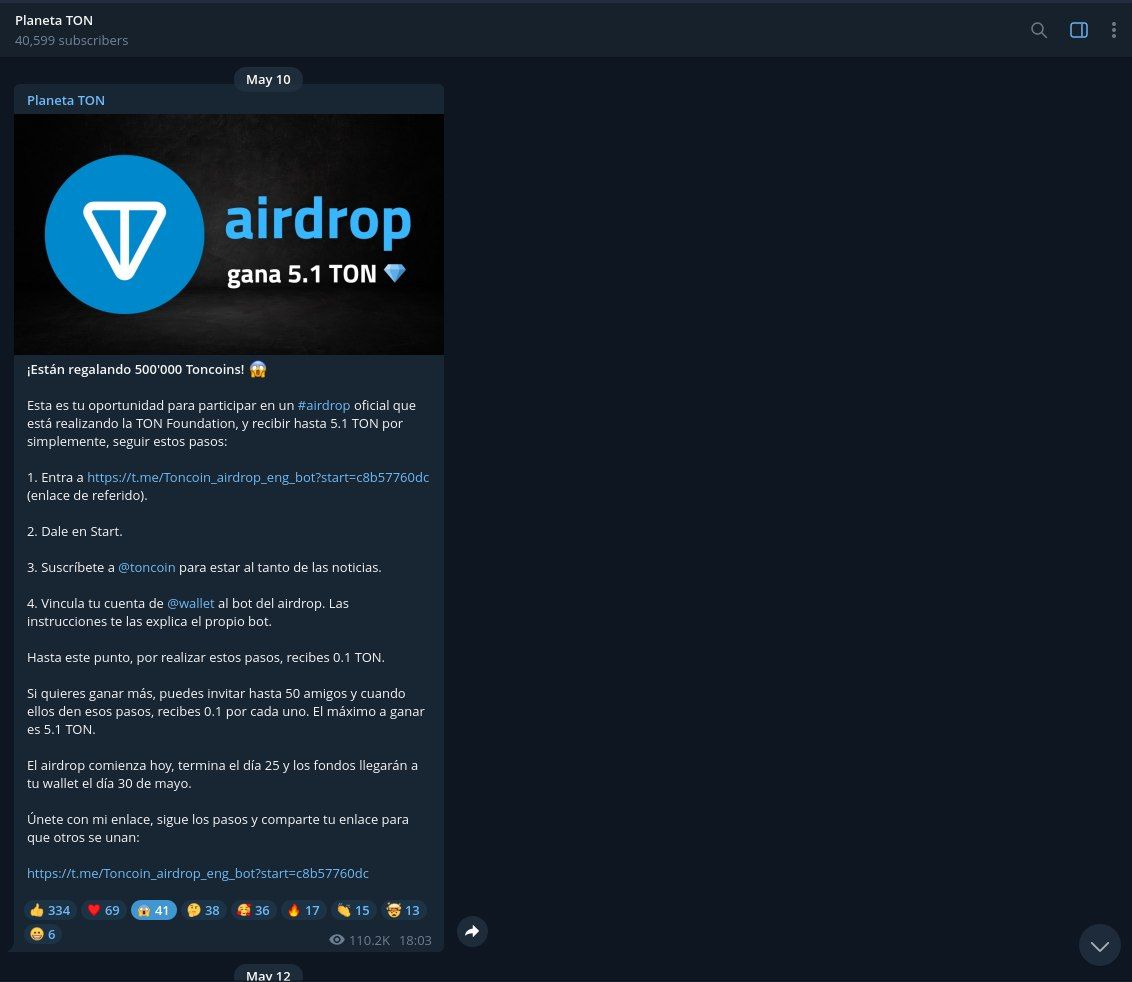 Planeta TON App Image