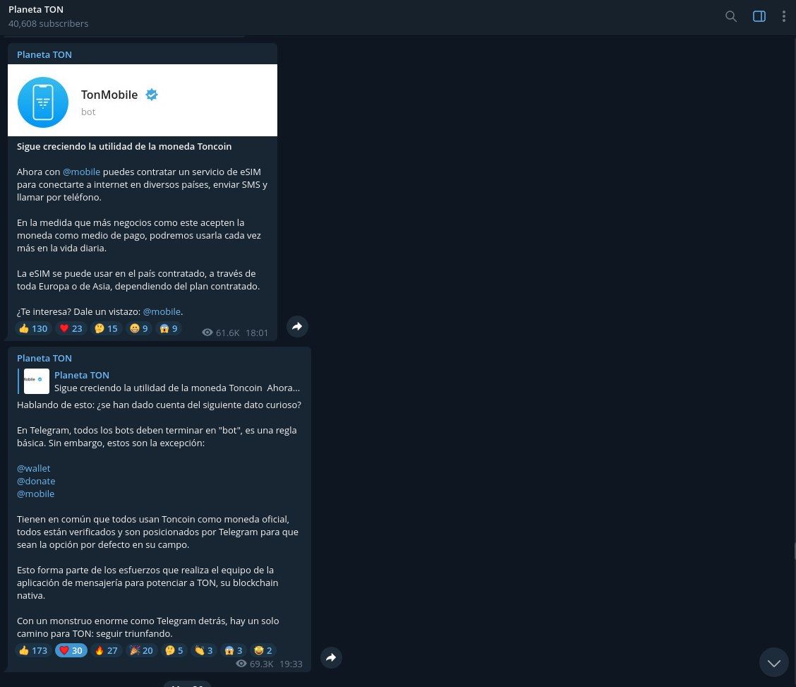 Planeta TON App Image
