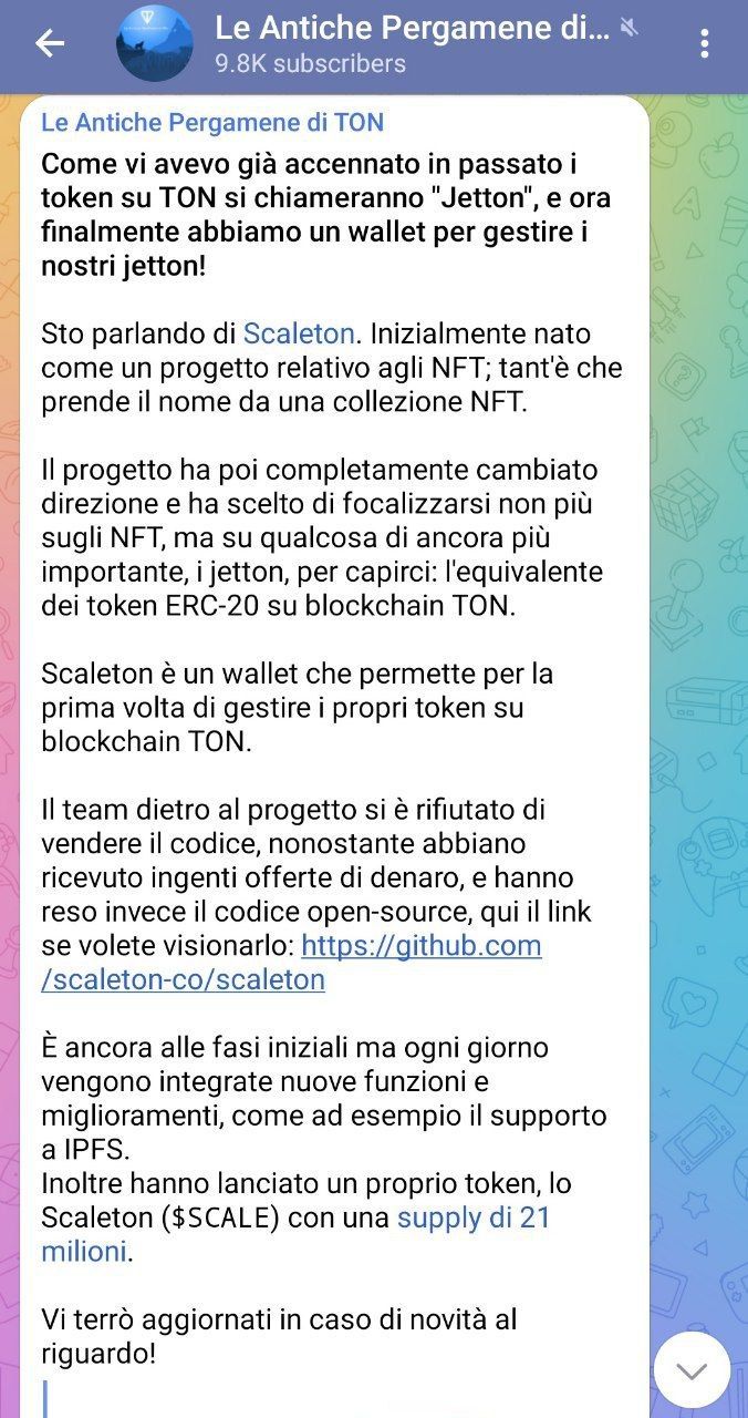 TES: TON ITA App Image