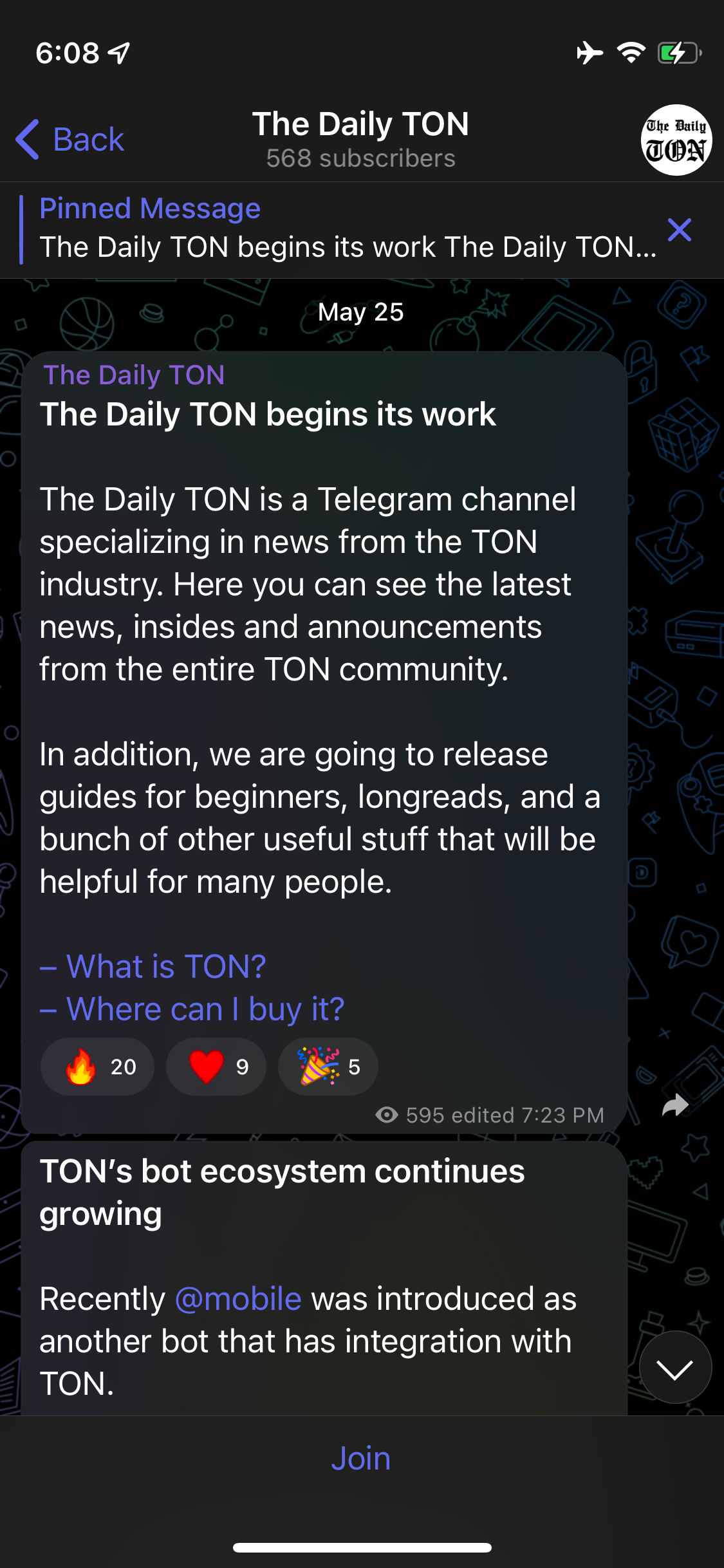 The Daily TON App Image
