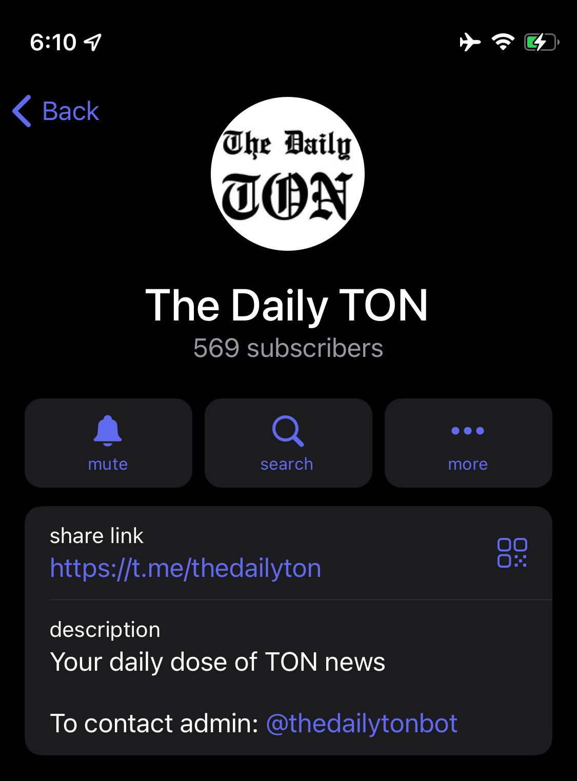 The Daily TON App Image