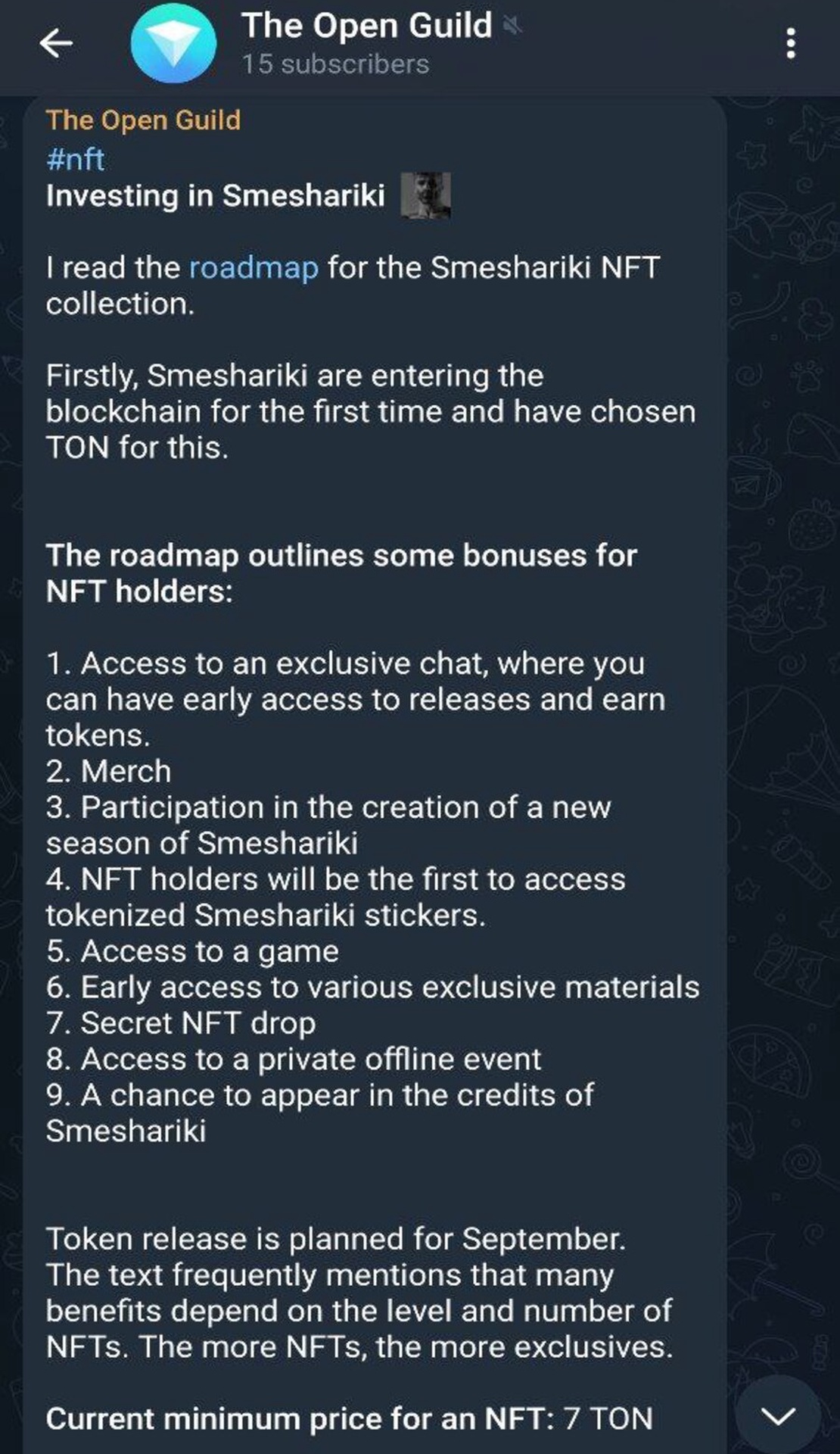 The Open Guild App Image