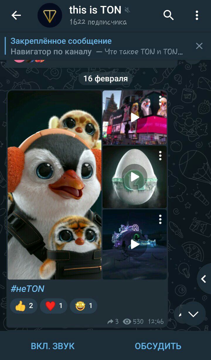 This is TON App Image