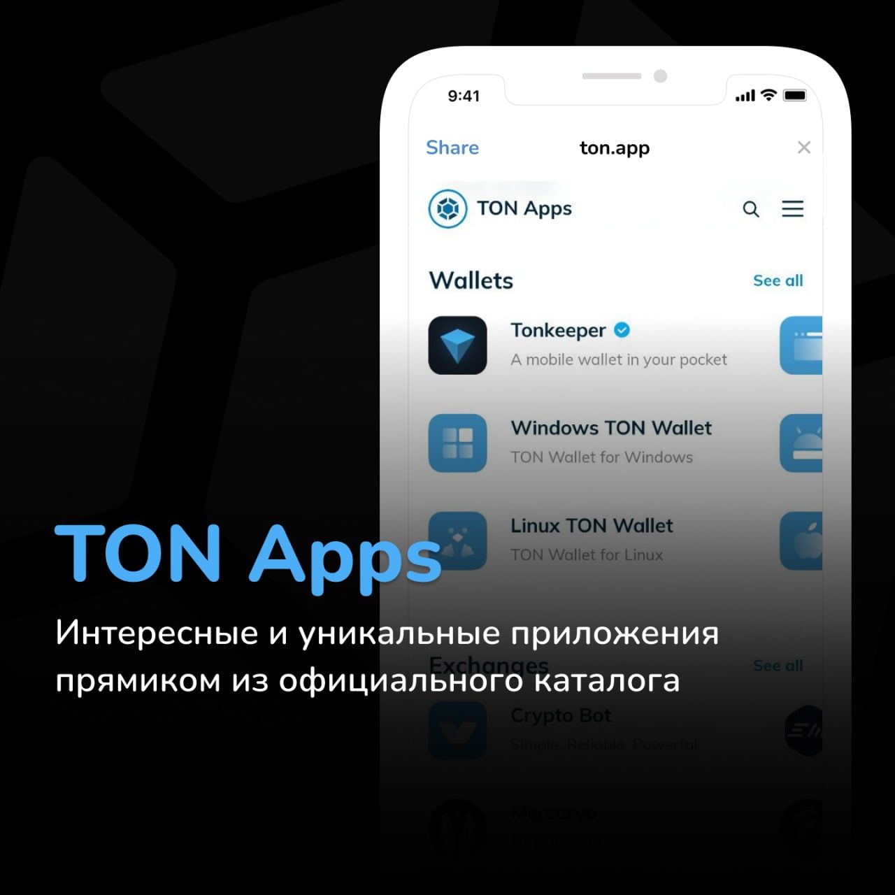 TON App RU App Image