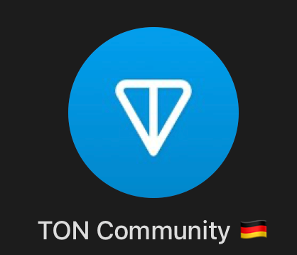 TON Community 🇩🇪 App Image