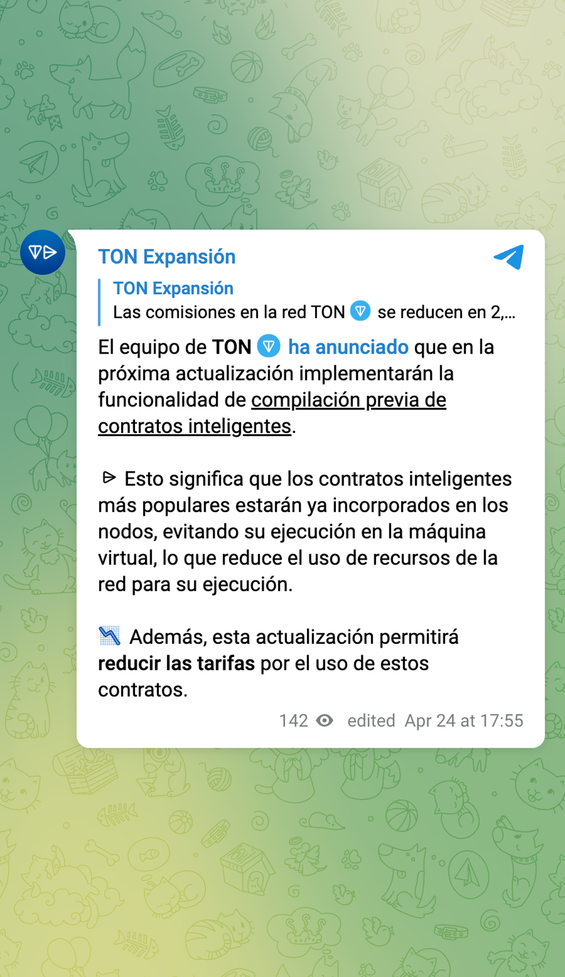 TON Expansión App Image