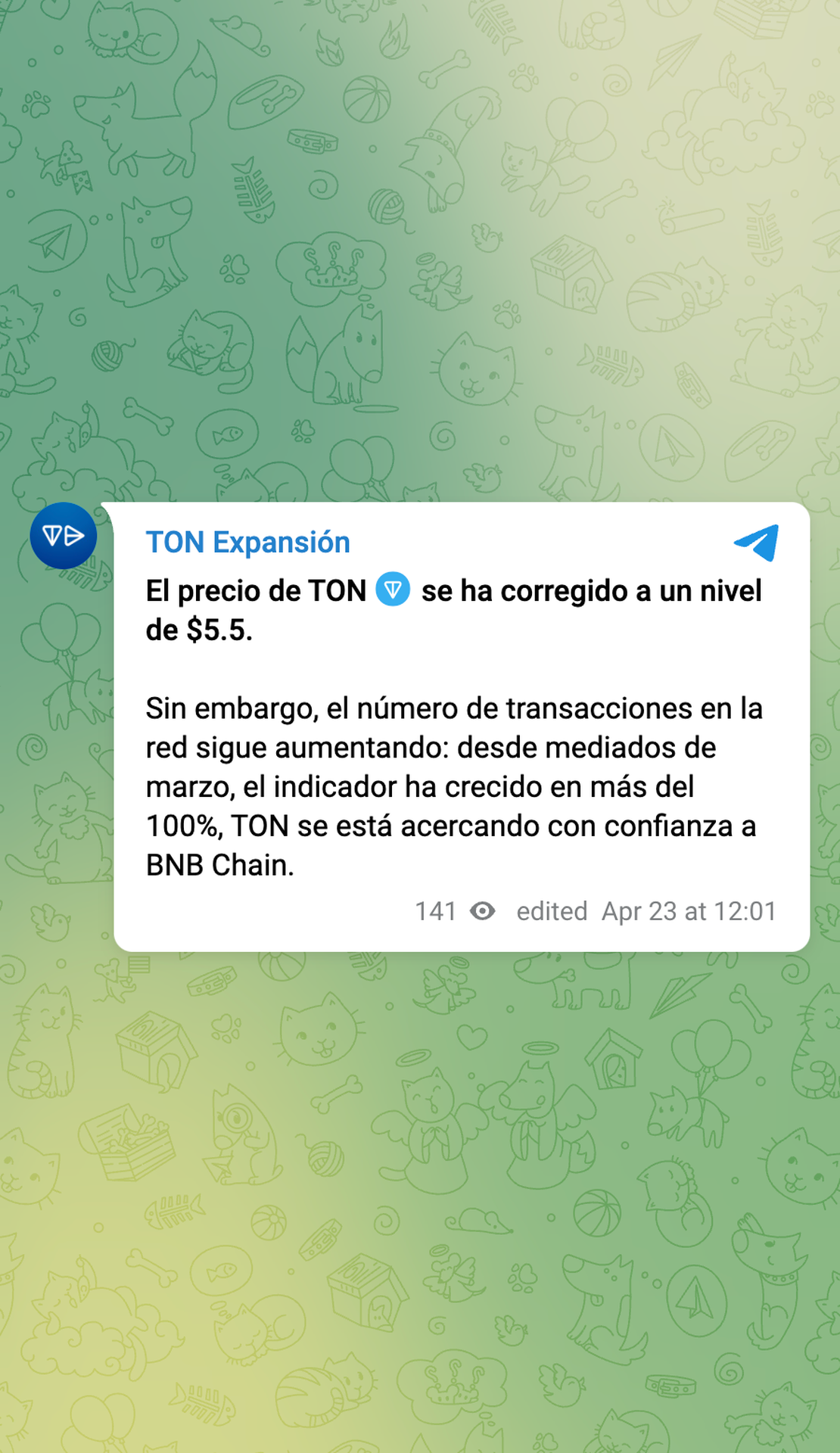 TON Expansión App Image