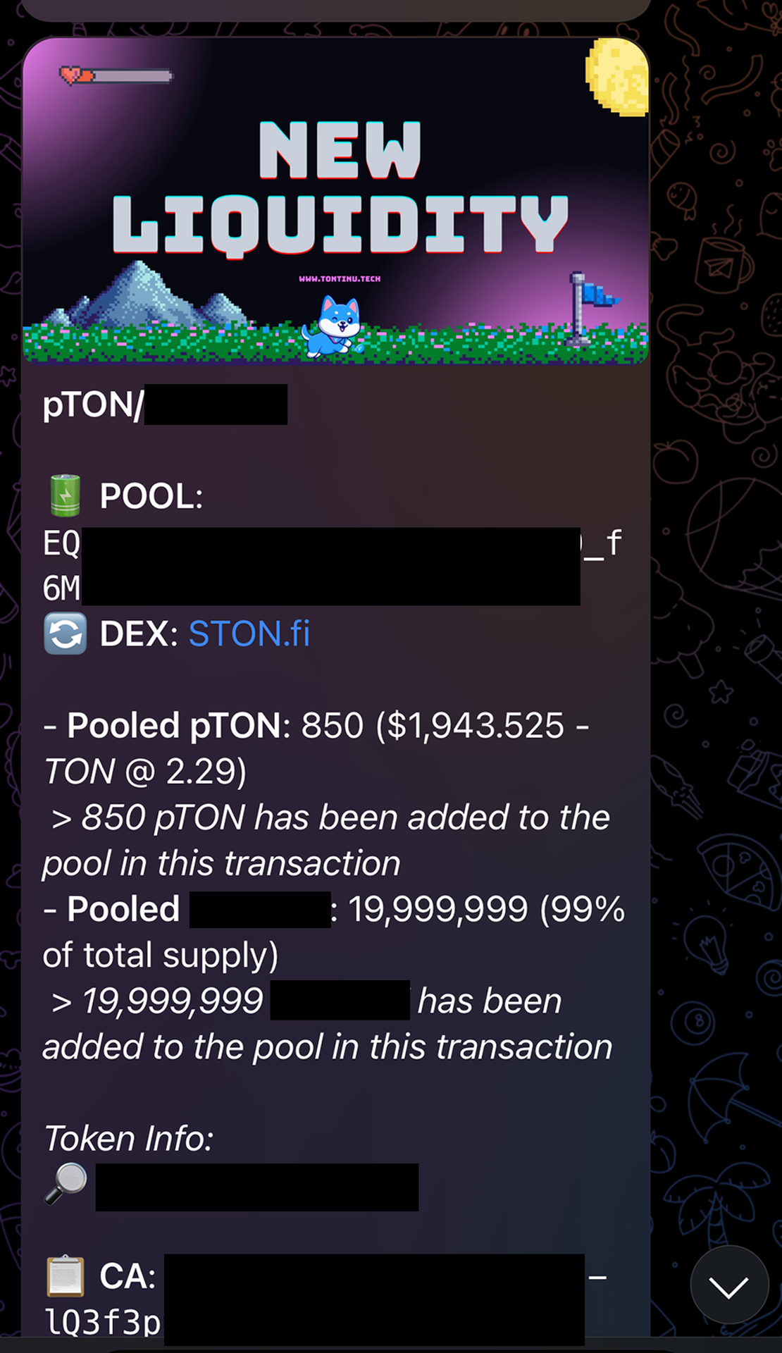 TON INU Detector App Image