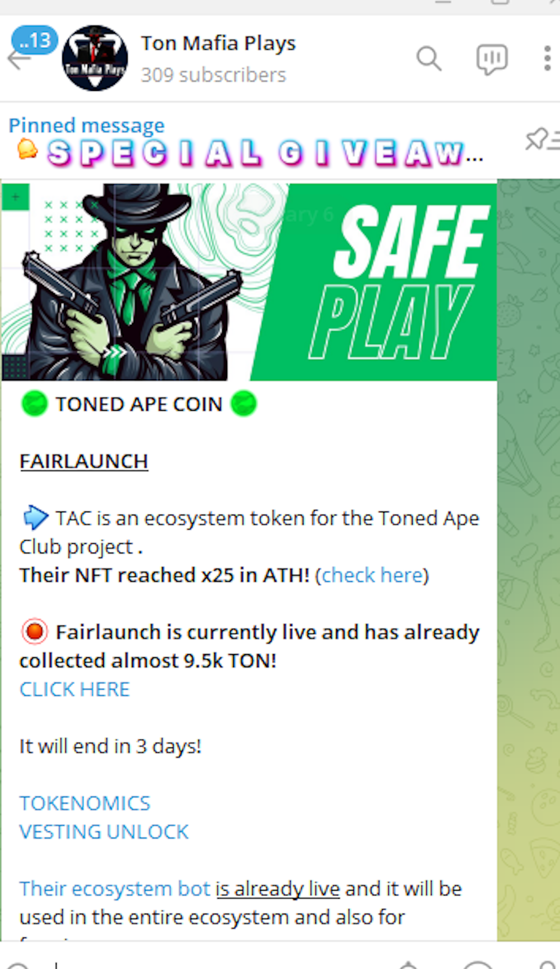 Ton Mafia Plays App Image