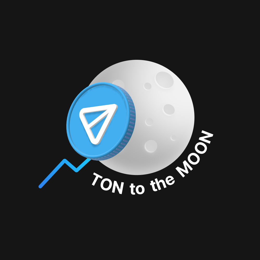TON MOON 🚀 App Logo
