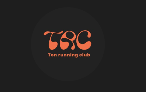 TON Running club App Logo
