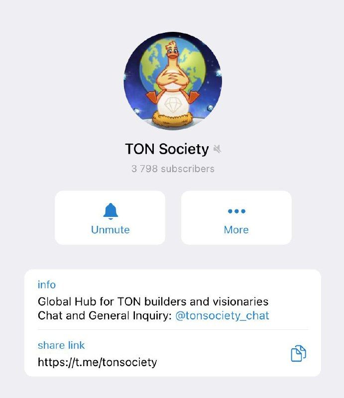 Ton Society App Image