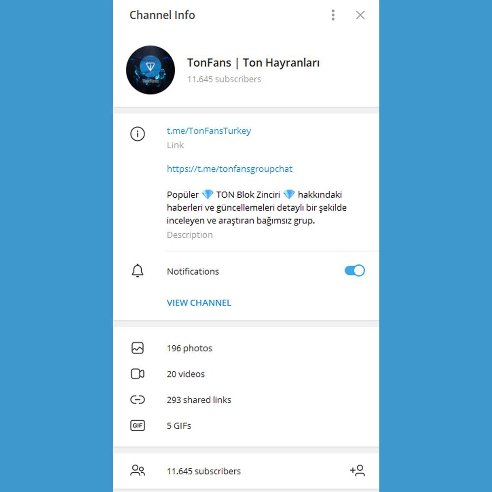 TonFans App Image
