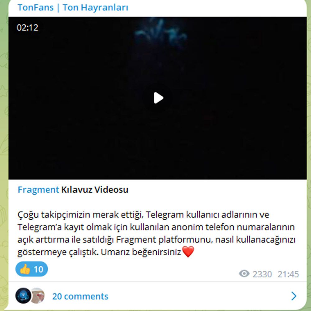 TonFans App Image