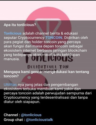 TONLICIOUS App Image