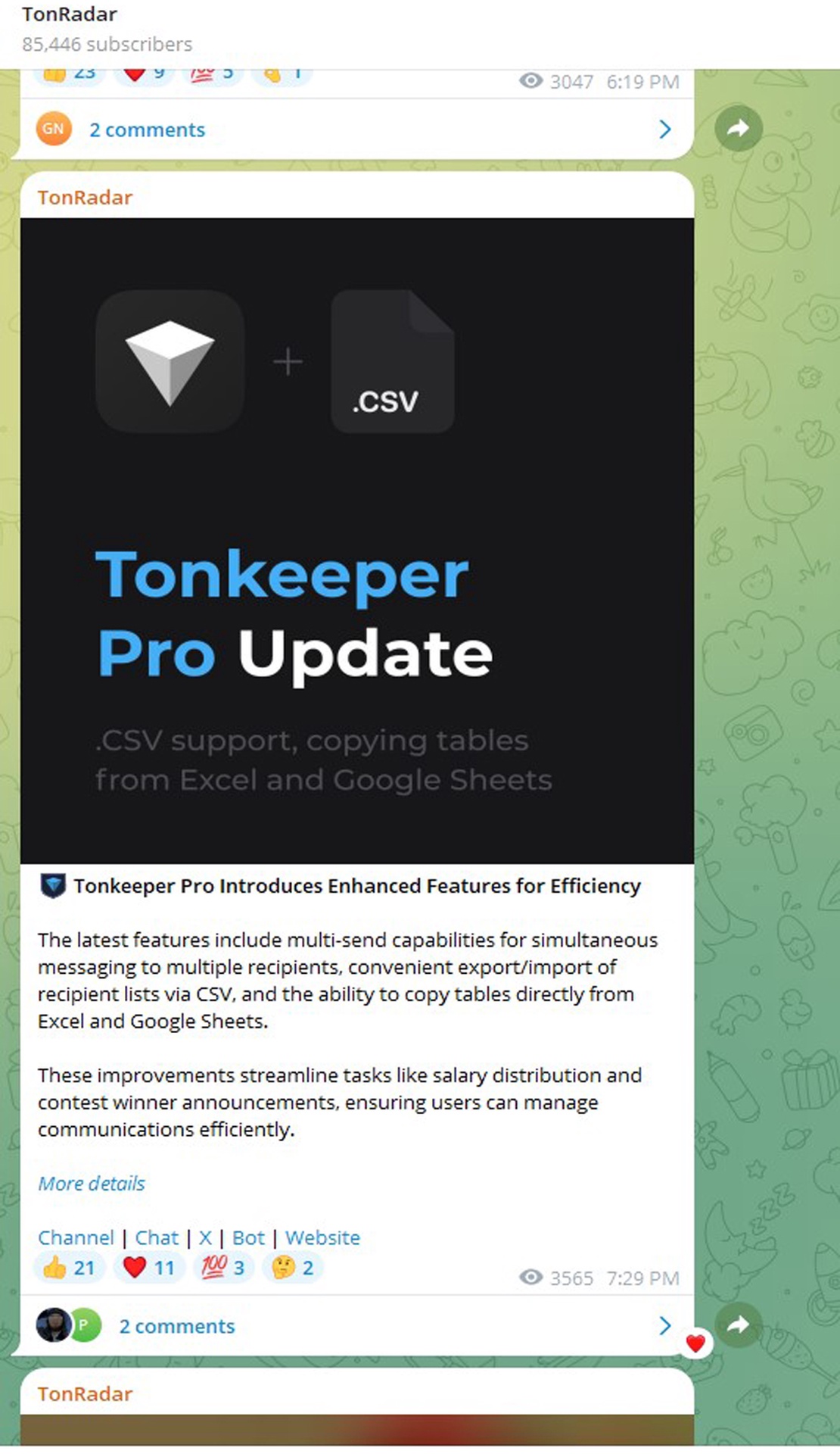 TonRadar App Image