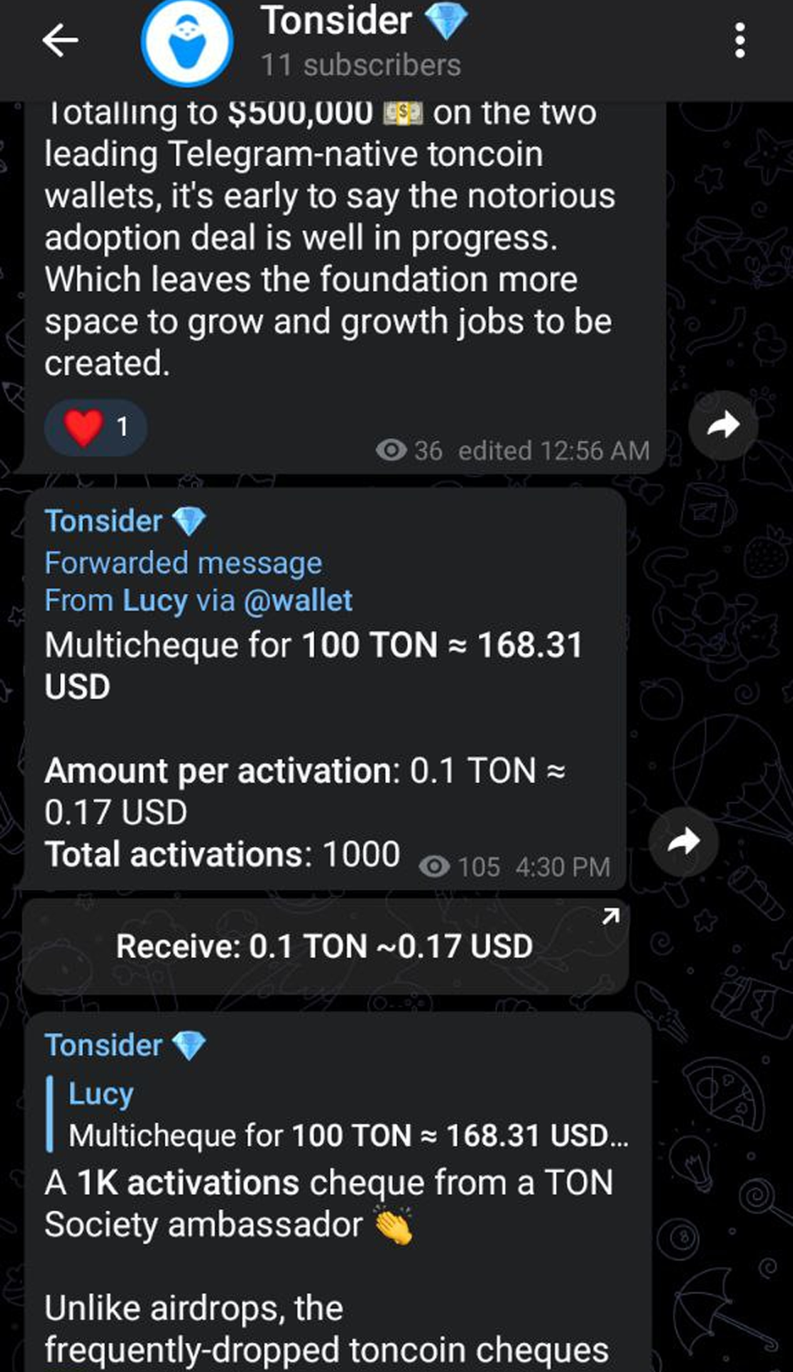 Tonsider 💎 App Image