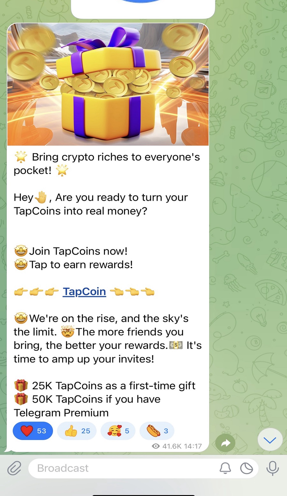 TonTask Channel App Image