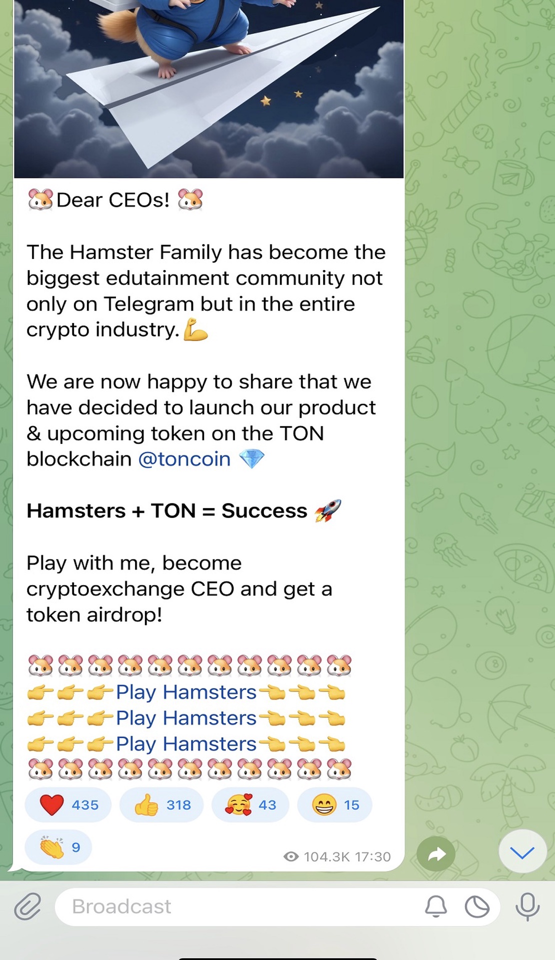 TonTask Channel App Image