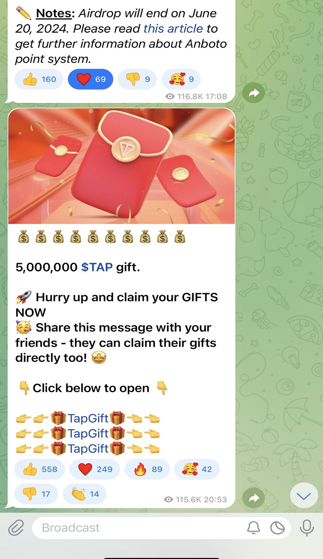 TonTask Channel App Image